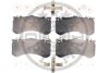 Гальмівні колодки дискові OPTIMAL BP-12614 (фото 1)