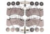 Гальмівні колодки дискові OPTIMAL BP-12614 (фото 2)