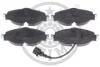 Гальмівні колодки дискові OPTIMAL BP12618 (фото 1)