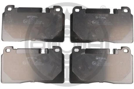 Гальмівні колодки дискові OPTIMAL BP12619