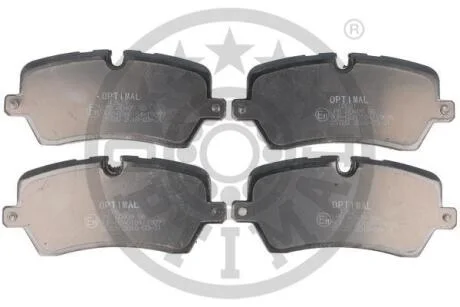 Гальмівні колодки дискові OPTIMAL BP12621