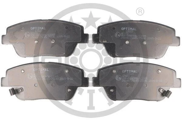 Гальмівні колодки дискові OPTIMAL BP12623 (фото 1)