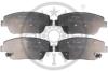Гальмівні колодки дискові OPTIMAL BP-12623 (фото 1)