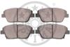 Гальмівні колодки дискові OPTIMAL BP-12623 (фото 2)
