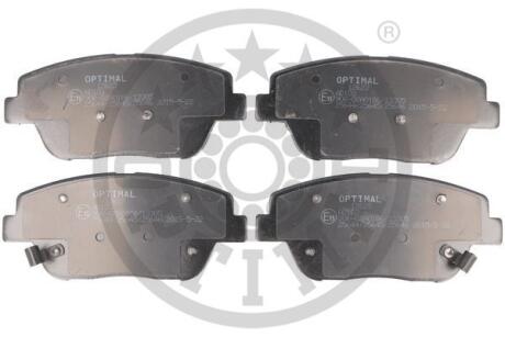 Гальмівні колодки дискові OPTIMAL BP-12623