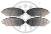 Гальмівні колодки дискові OPTIMAL BP12625 (фото 1)