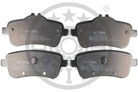Гальмівні колодки дискові OPTIMAL BP12626
