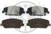 Гальмівні колодки дискові OPTIMAL BP-12628 (фото 1)