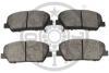 Гальмівні колодки дискові OPTIMAL BP-12628 (фото 2)