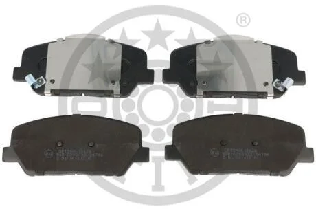 Гальмівні колодки дискові OPTIMAL BP12628
