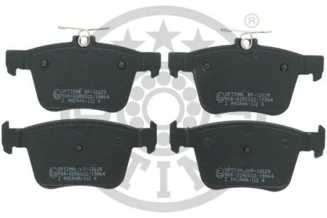 Гальмівні колодки дискові OPTIMAL BP12629