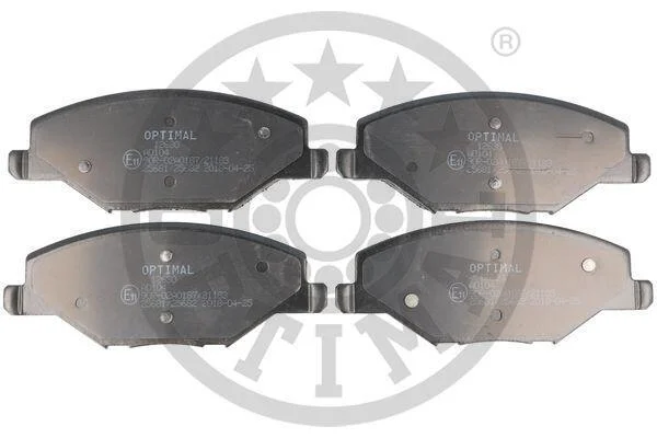 Гальмівні колодки дискові OPTIMAL BP12630 (фото 1)
