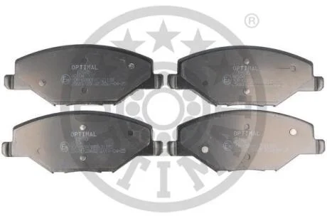 Гальмівні колодки дискові OPTIMAL BP12630