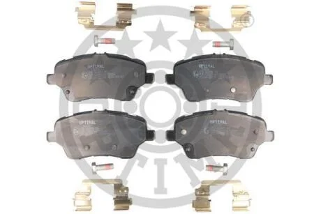 Гальмівні колодки дискові OPTIMAL BP12632