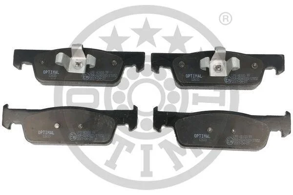 Гальмівні колодки дискові OPTIMAL BP12633 (фото 1)