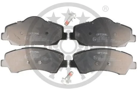 Гальмівні колодки дискові OPTIMAL BP12634