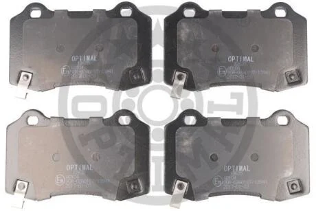 Гальмівні колодки дискові OPTIMAL BP12635