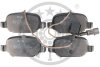 Гальмівні колодки дискові OPTIMAL BP-12637 (фото 1)