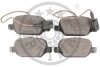 Гальмівні колодки дискові OPTIMAL BP-12637 (фото 2)