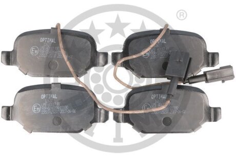 Гальмівні колодки дискові OPTIMAL BP-12637