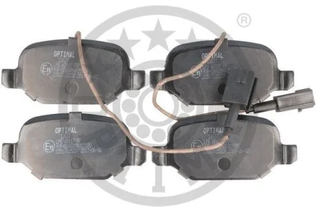 Гальмівні колодки дискові OPTIMAL BP12637