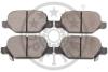 Гальмівні колодки дискові OPTIMAL BP-12639 (фото 2)