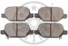 Гальмівні колодки дискові OPTIMAL BP12639 (фото 2)