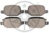 Гальмівні колодки дискові OPTIMAL BP-12640 (фото 2)