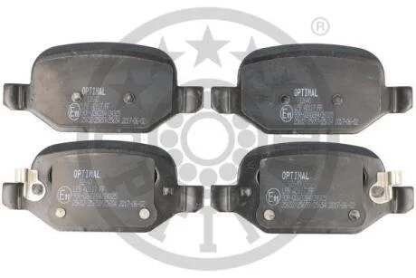 Гальмівні колодки дискові OPTIMAL BP12640