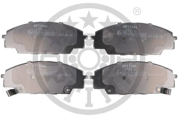 Гальмівні колодки дискові OPTIMAL BP12641 (фото 1)