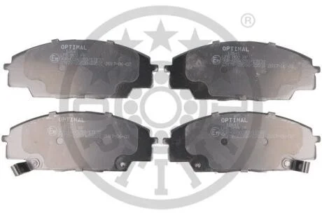 Гальмівні колодки дискові OPTIMAL BP12641
