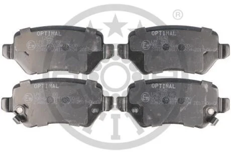 Гальмівні колодки дискові OPTIMAL BP12642