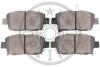 Гальмівні колодки дискові OPTIMAL BP-12643 (фото 2)