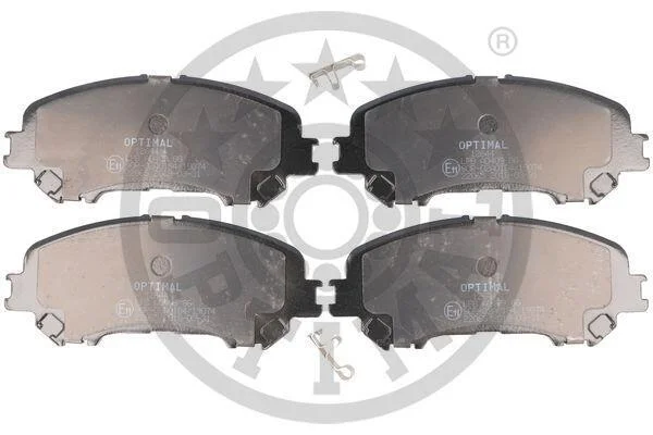 Гальмівні колодки дискові OPTIMAL BP12644 (фото 1)