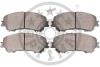Гальмівні колодки дискові OPTIMAL BP-12644 (фото 2)