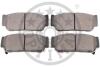 Гальмівні колодки дискові OPTIMAL BP-12646 (фото 2)