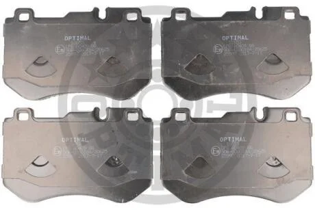 Гальмівні колодки дискові OPTIMAL BP12653
