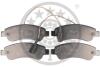 Гальмівні колодки дискові OPTIMAL BP-12654 (фото 1)