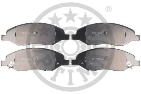 Гальмівні колодки дискові OPTIMAL BP12658