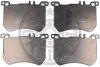 Гальмівні колодки дискові OPTIMAL BP-12660 (фото 1)