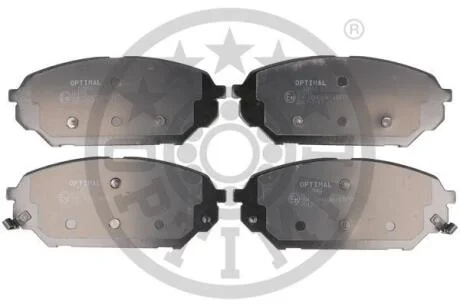 Гальмівні колодки дискові OPTIMAL BP12661