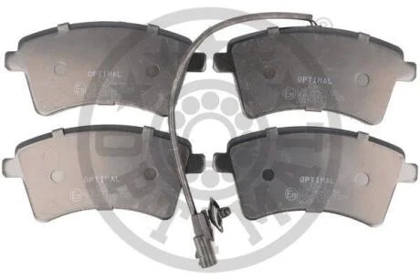 Гальмівні колодки дискові OPTIMAL BP12662