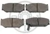 Гальмівні колодки дискові OPTIMAL BP12663 (фото 2)