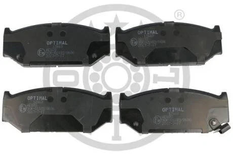 Гальмівні колодки дискові OPTIMAL BP12663