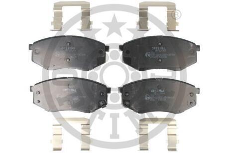 Гальмівні колодки дискові OPTIMAL BP-12664