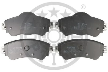 Гальмівні колодки дискові OPTIMAL BP12667