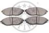 Гальмівні колодки дискові OPTIMAL BP12669 (фото 2)