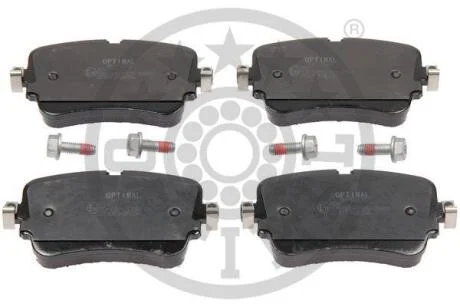 Гальмівні колодки дискові OPTIMAL BP12670