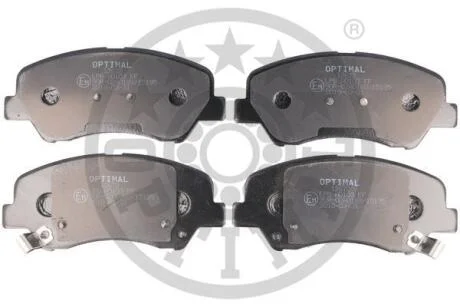 Гальмівні колодки дискові OPTIMAL BP12672