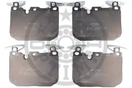 Гальмівні колодки дискові OPTIMAL BP12673
